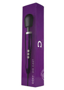Doxy Original Die Cast Super-Powerful Aluminum & Silicone Wand Vibrator