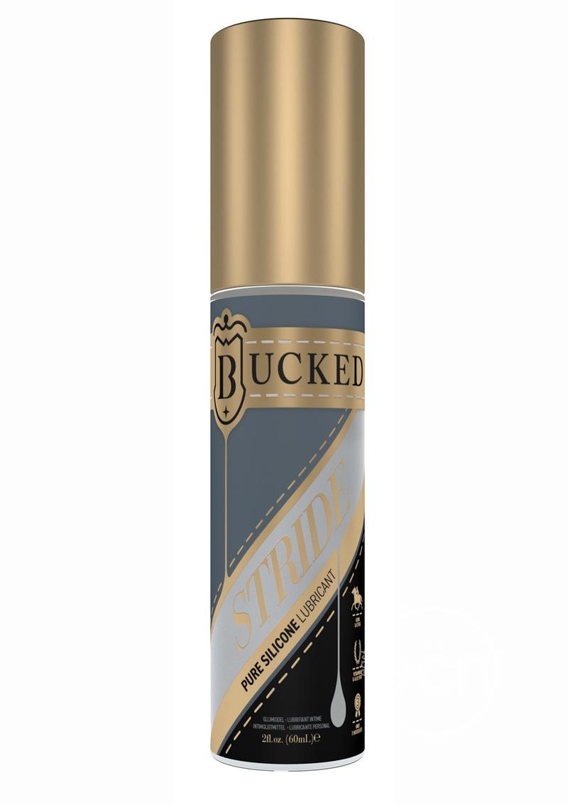 Bucked Stride Silicone-Based Personal Lubricant