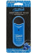 GoodHead Deep Throat To Go Flavored Oral Anesthetic Spray 0.33 oz