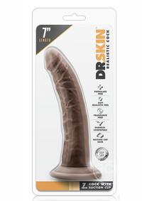 Dr. Skin 7" Dildo with Suction Cup