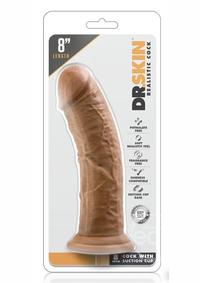 Dr. Skin 8" Cock with Suction Cup
