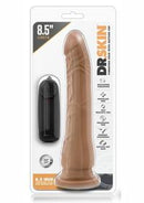 Dr. Skin 8.5" Vibrating Cock with Suction Cup