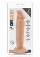 Dr. Skin Dr. Small 6" Dildo with Suction Cup