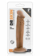 Dr. Skin Dr. Small 6" Dildo with Suction Cup