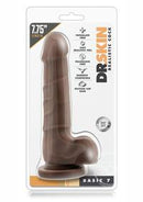 Dr. Skin Basic 7.75" Dildo with Suction Cup