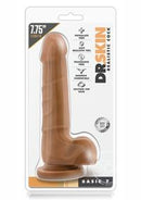 Dr. Skin Basic 7.75" Dildo with Suction Cup