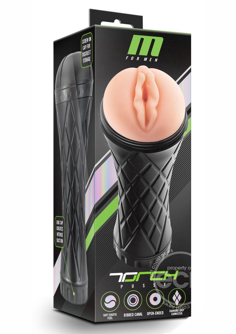 M For Men The Torch Realistic Strokers - Vanilla