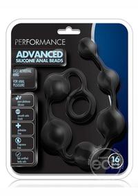 Performance 16" Advanced Silicone Anal Beads