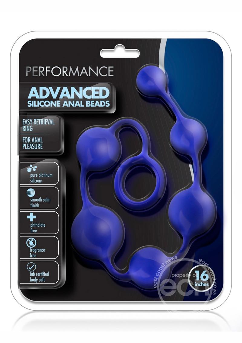 Performance 16" Advanced Silicone Anal Beads