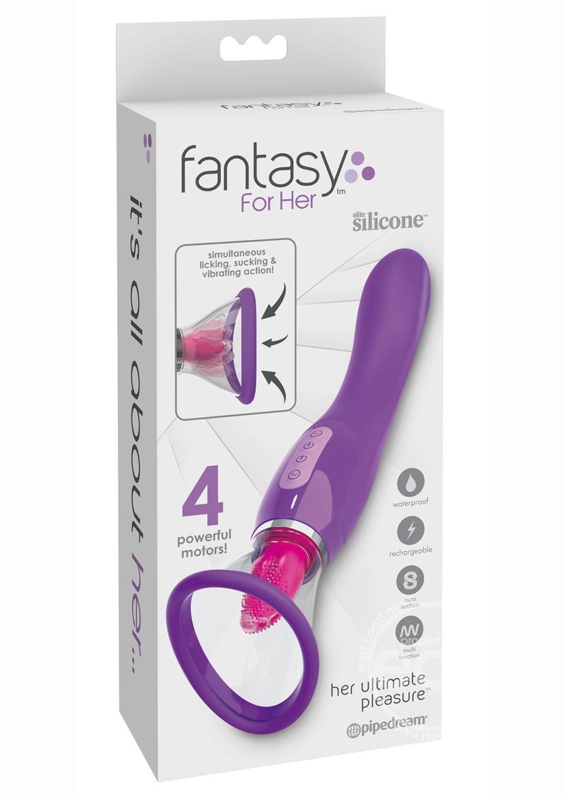 Fantasy For Her Ultimate Pleasure Multipurpose Toy - Purple