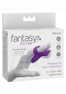 Fantasy For Her Finger Vibe - Purple