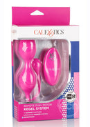 Remote Dual Motor Kegel System - Rechargeable Vibrating Kegel Balls with Remote Control