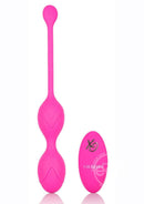 Remote Dual Motor Kegel System - Rechargeable Vibrating Kegel Balls with Remote Control