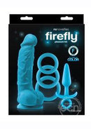 Firefly Glow-in-the-Dark Silicone Pleasure Kit