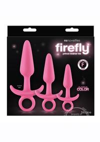 Firefly Prince Glow-In-The-Dark Silicone Anal Plug Trainer Kit
