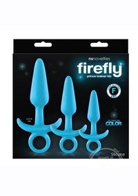 Firefly Prince Glow-In-The-Dark Silicone Anal Plug Trainer Kit