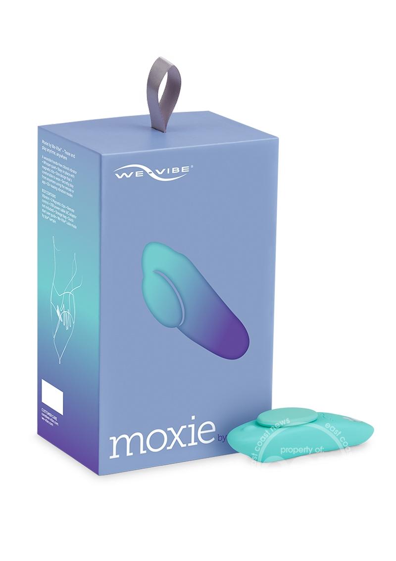Moxie Bluetooth Panty Vibrator by We-Vibe - Aqua