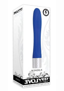 Evolved Novelties Kindle Rigid Vibrator - Blue