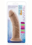 Au Naturel 8" Sensa Feel Dildo with Suction Cup