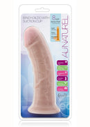 Au Naturel 8" Sensa Feel Dildo with Suction Cup