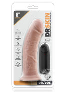Dr. Skin Dr. Joe Vibrating Dildo with Wired Controller - 8in