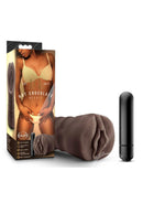 Hot Chocolate Vibrating Realistic Strokers