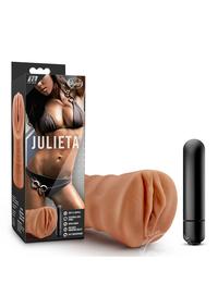 M For Men Realistic Vibrating Strokers
