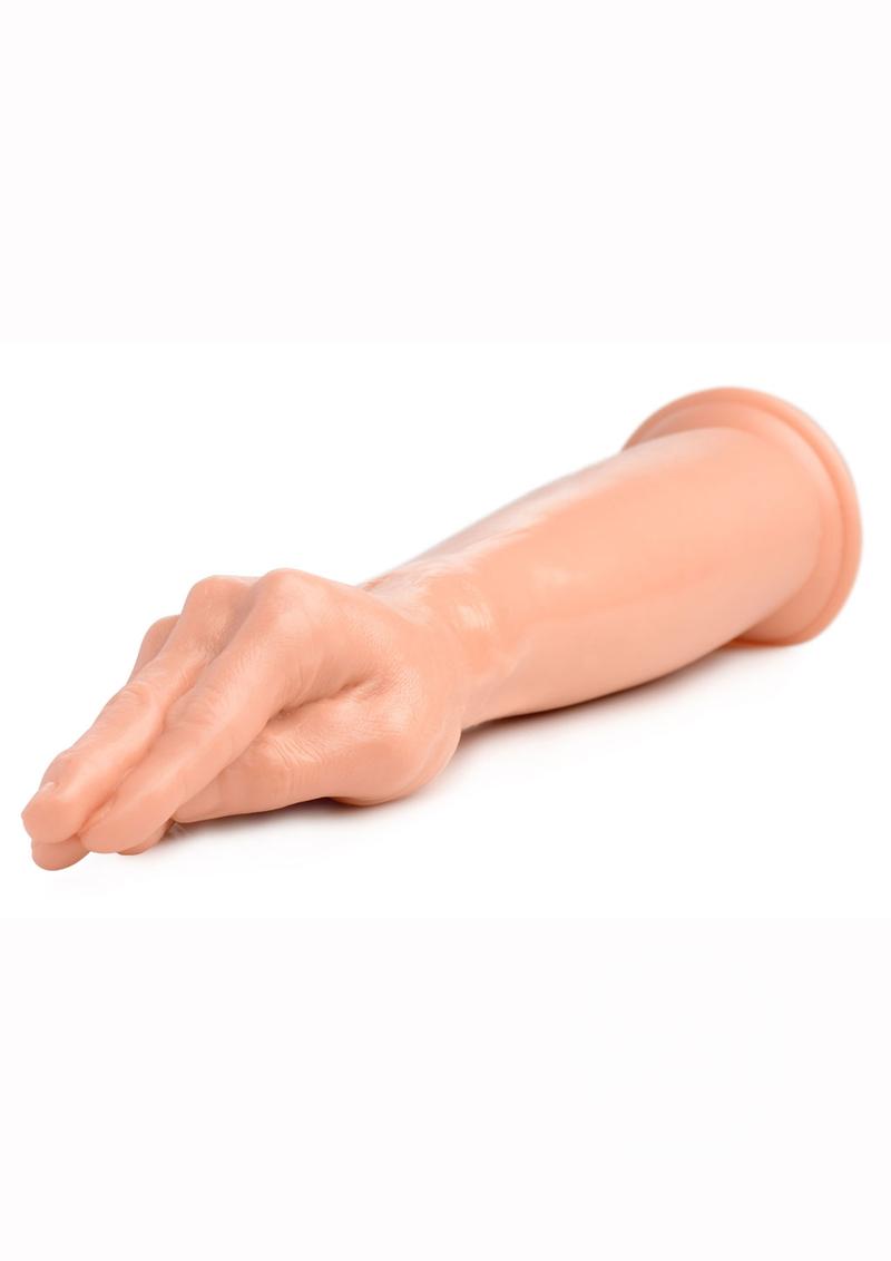Master Series The Fister Hand and Forearm 15in Dildo