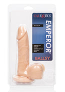 Emperor Ballsy Lifelike Dildo With Balls 6"