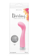 Luxe Collection Darling Rechargeable Flexible Silicone G-Spot Vibrator