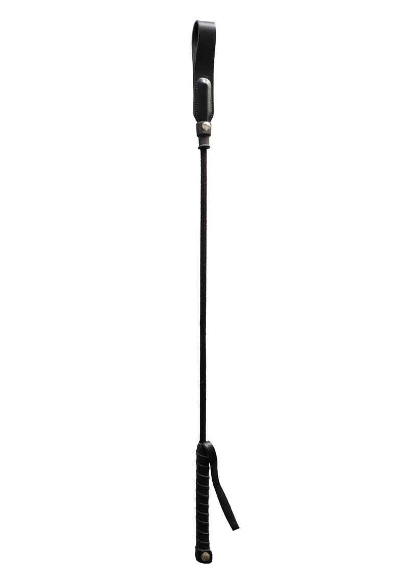Rouge 50 Times Hotter Long Riding Crop - Slim Tip 24in