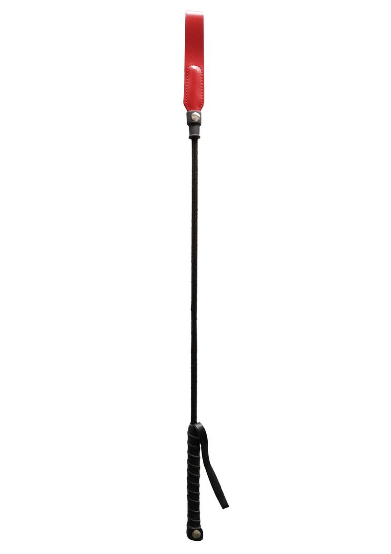 Rouge 50 Times Hotter Long Riding Crop - Slim Tip 24in