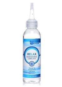 CleanStream Relax Desensitizing Water-Based Lubricant with Nozzle Tip