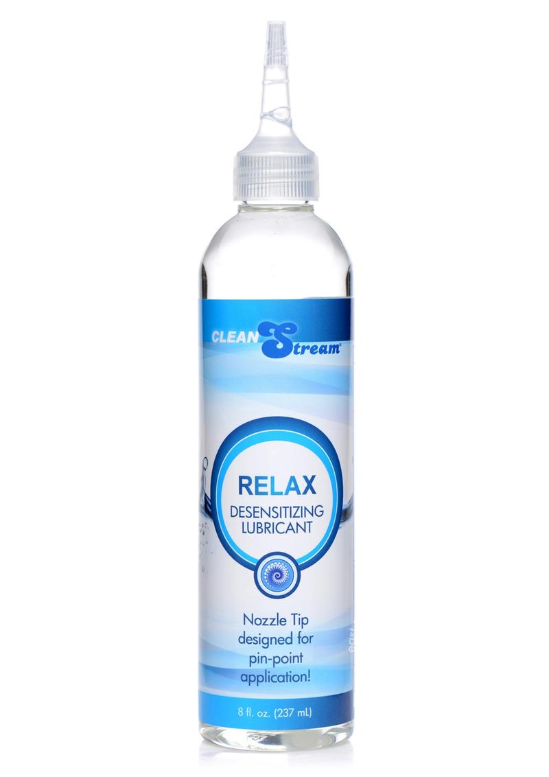 CleanStream Relax Desensitizing Water-Based Lubricant with Nozzle Tip CleanStream Relax Desensitizing Water-Based Lubricant with Nozzle Tip