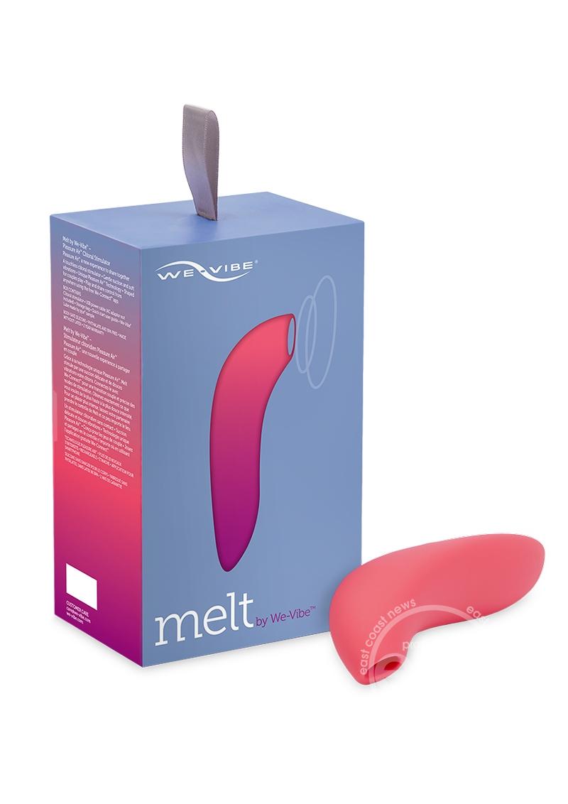 Melt Bluetooth Clitoral Air Pulsator by We-Vibe