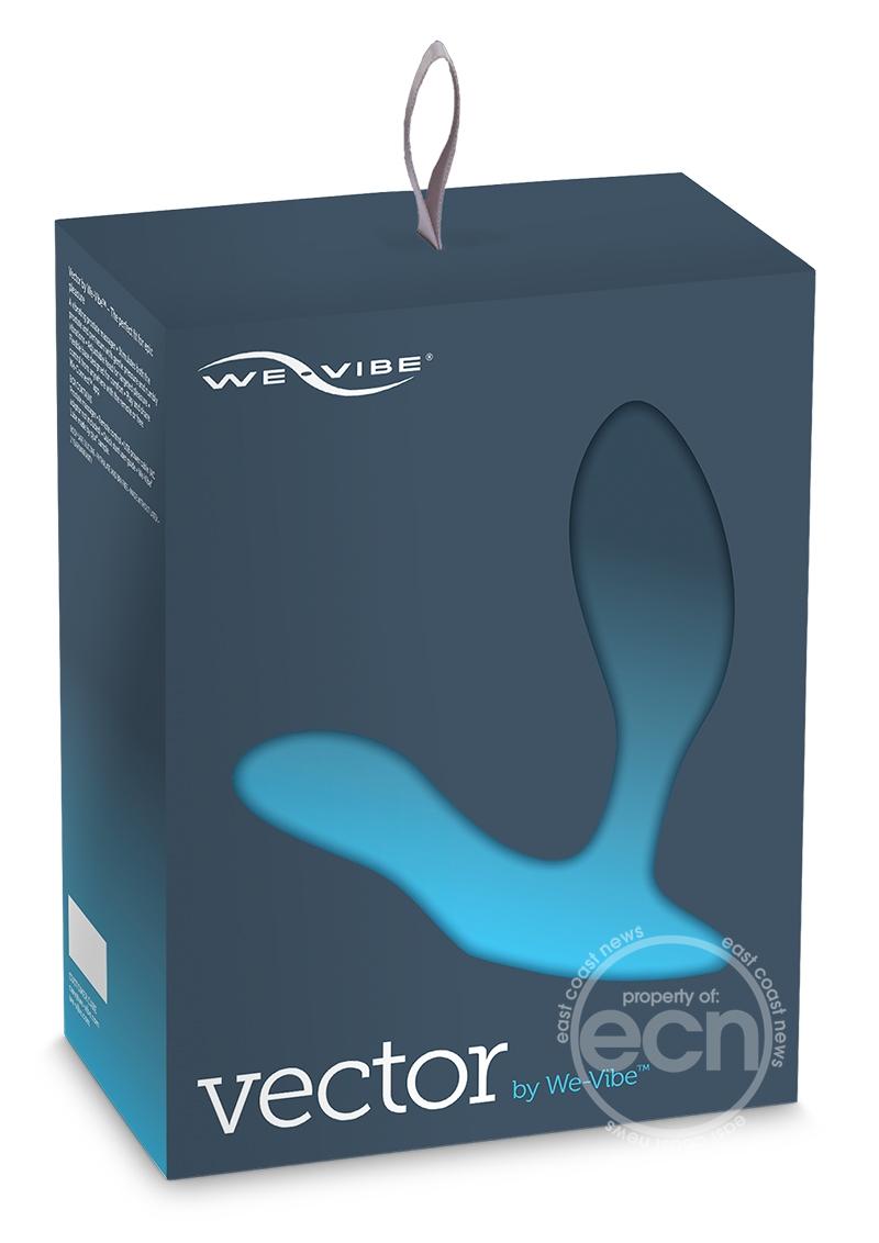 Vector Bluetooth Anal & Prostate Plug by We-Vibe - Slate