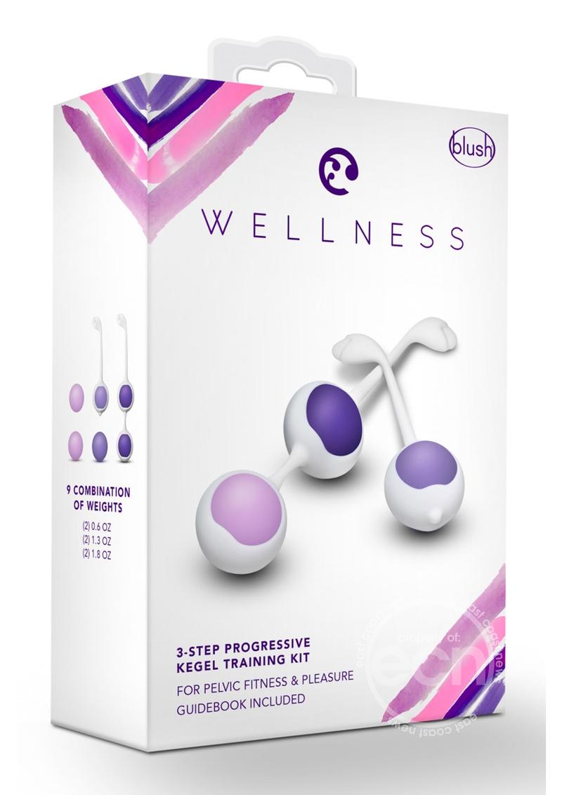 Wellness Kegel Training Kit - Purple