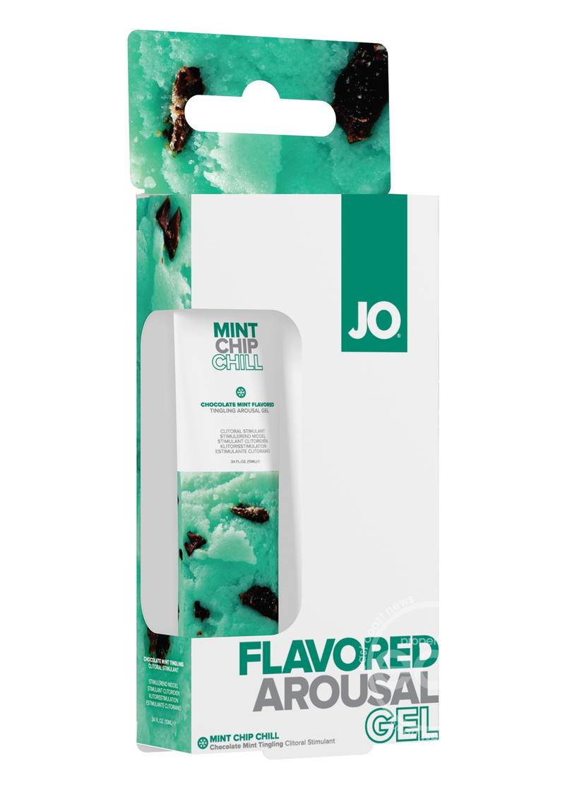 JO Flavored Arousal Gel - 10mL