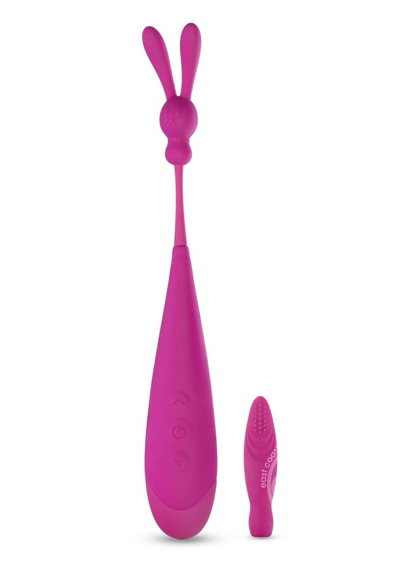Noje Quiver Pinpoint Clitoral Vibrator - Lily Pink
