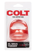 COLT Snug Tugger XL Cock Ring - Red