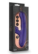 Lush Iris Air Pulse Clitoral Stimulator & G-Spot Thruster - Purple