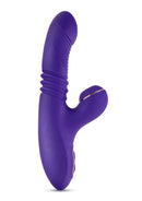 Lush Iris Air Pulse Clitoral Stimulator & G-Spot Thruster - Purple