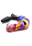 Tailz Vibrating Rainbow Tain