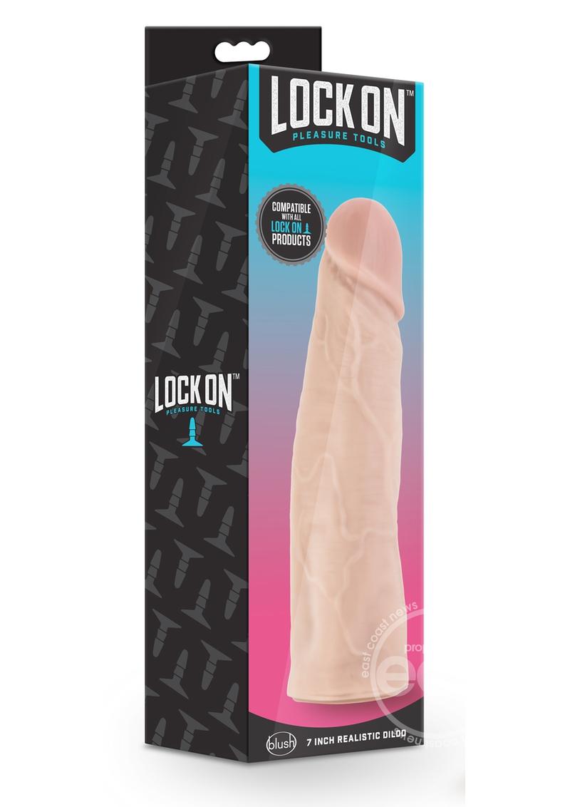 Lock-On Realistic Dildo Attachments