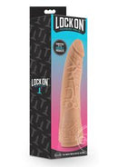 Lock-On Realistic Dildo Attachments