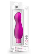 Noje B1 Rechargeable Vibrator with Silicone Sleeve - Lily Pink