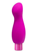 Noje B1 Rechargeable Vibrator with Silicone Sleeve - Lily Pink