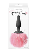 Bunny Tails Mini Silicone Anal Plug with Bunny Tail