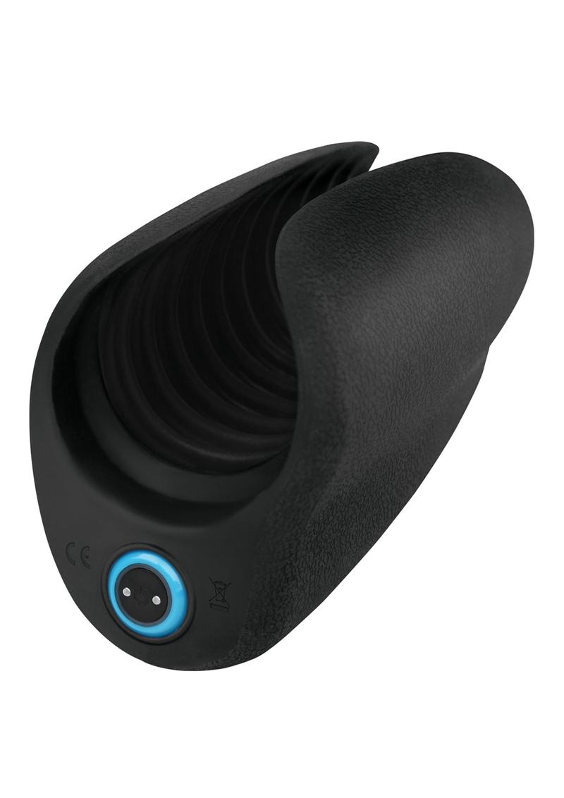 Zolo Cockpit Palm-Sized Squeezable Vibrating Stroker