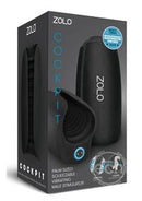 Zolo Cockpit Palm-Sized Squeezable Vibrating Stroker